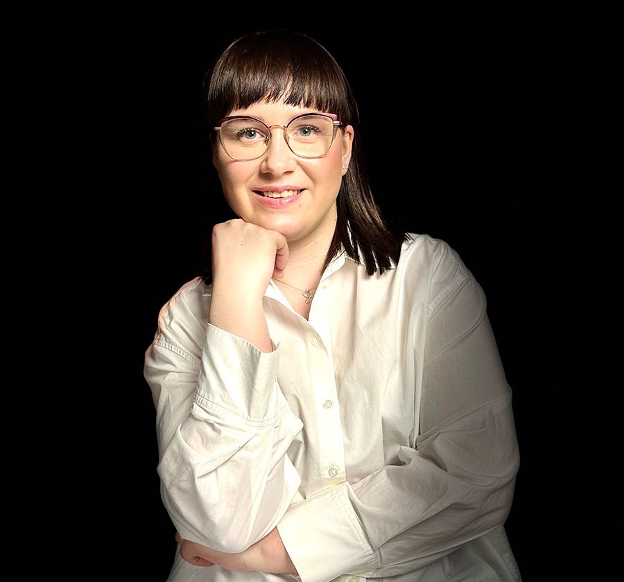 Patrycja Michalska – doświadczona masażystka z Grudziądza w swoim gabinecie masażu